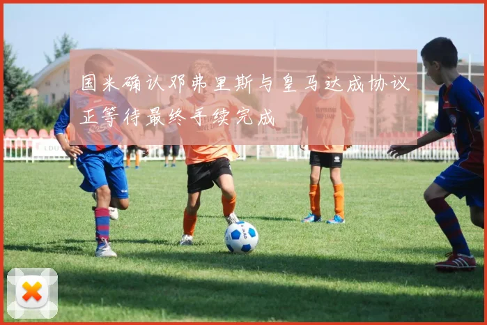 国米确认邓弗里斯与皇马达成协议正等待最终手续完成