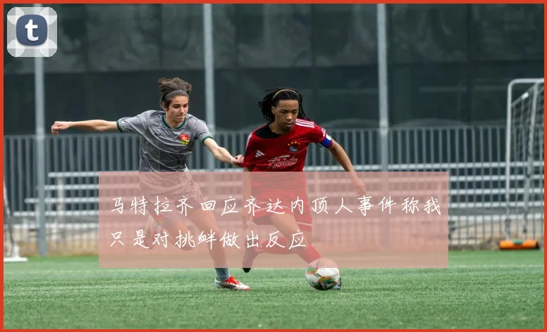 马特拉齐回应齐达内顶人事件称我只是对挑衅做出反应