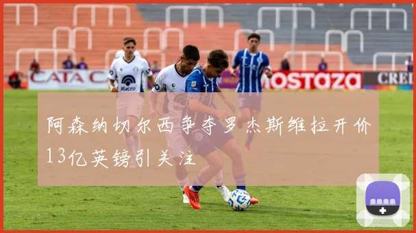 阿森纳切尔西争夺罗杰斯维拉开价13亿英镑引关注