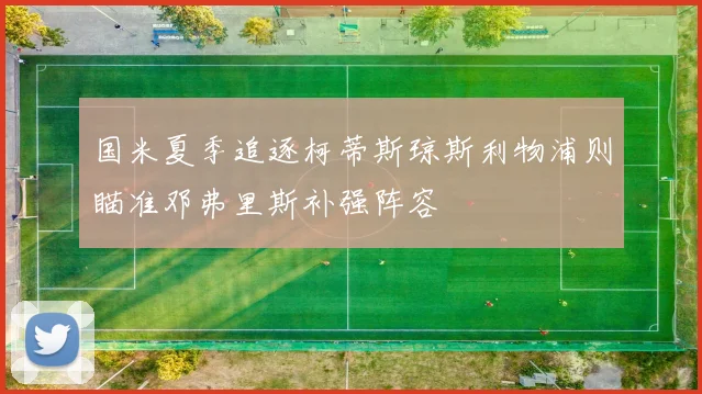 国米夏季追逐柯蒂斯琼斯利物浦则瞄准邓弗里斯补强阵容